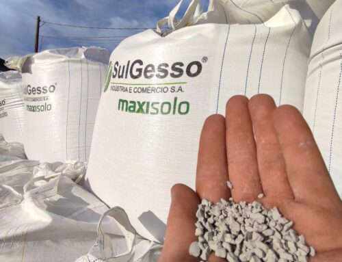 Uso de sulfato de cálcio eleva produção da soja no Oeste do Paraná