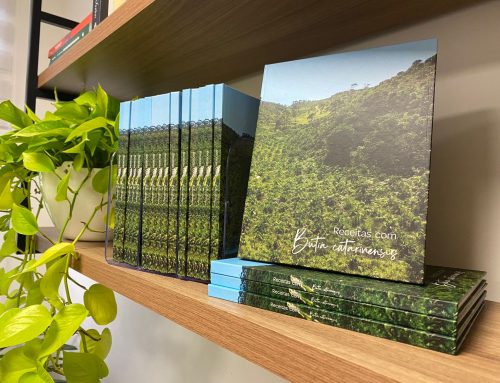 SulGesso lança livro especial de receitas com Butia catarinensis