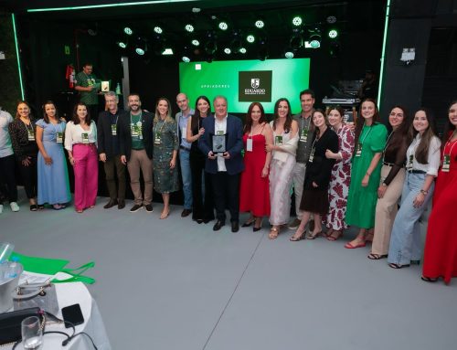 Tradição e liderança premiadas: SulGesso e Manoel Ferreira recebem reconhecimentos da ACIM