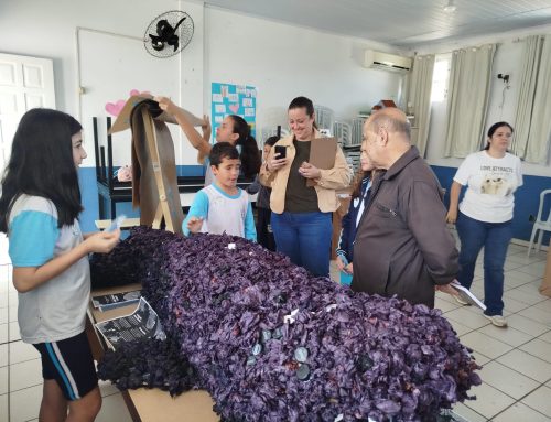SulGesso participa da Feira do Conhecimento da Escola Municipal Etelvina de Souza Pereira